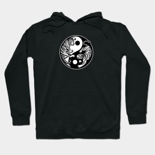 Ying yang tigers Hoodie